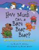 Book cover for "How much can a bare bear bear?".