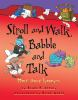 Book cover for "Stroll and walk, babble and talk".