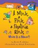 Book cover for "A mink, a fink, a skating rink".